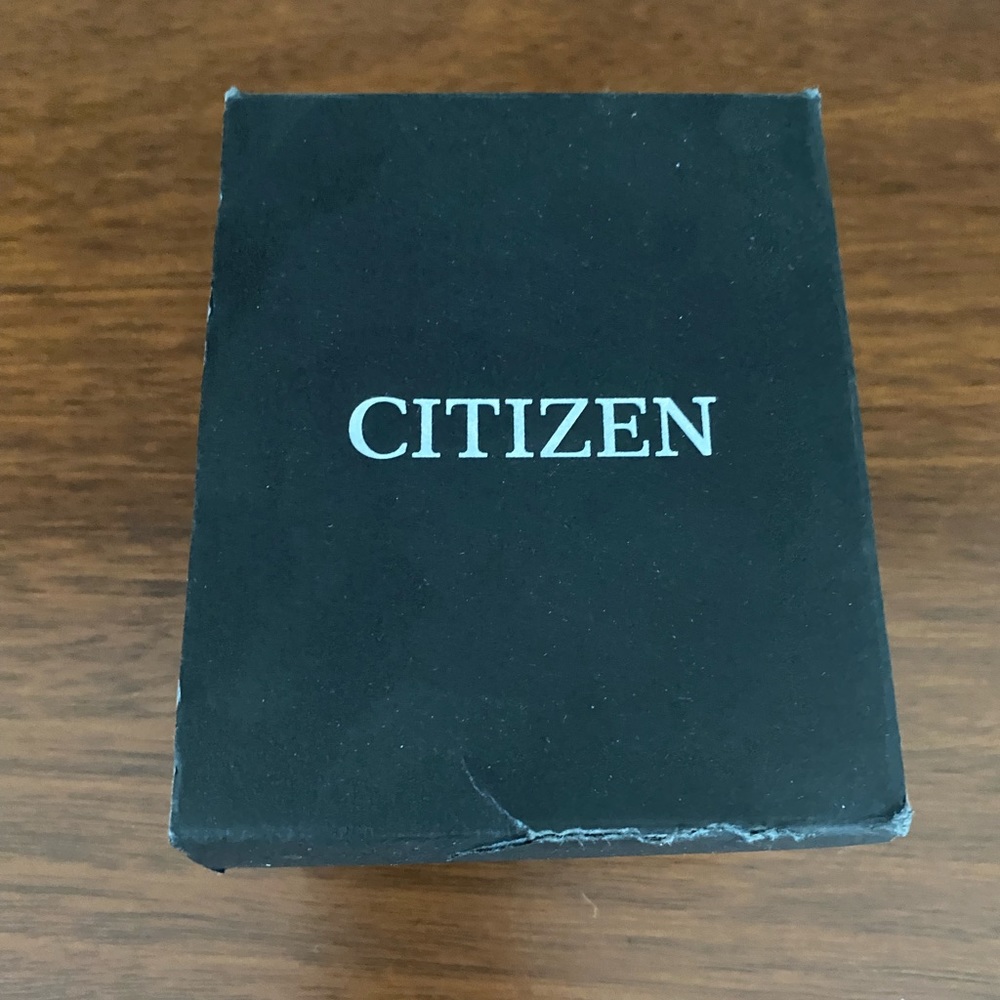 Men’s Eco-Drive Citizen watch